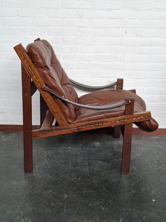 Image 1 of 2 butacas Hunter Safari de Torbjörn Afdal para Bruksbo Noruega, años 60