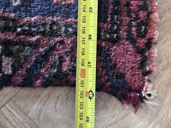 Vintage Handwoven Rug – 140 × 220 cm – Rugs & carpets, Wool (photo 8 of 8)