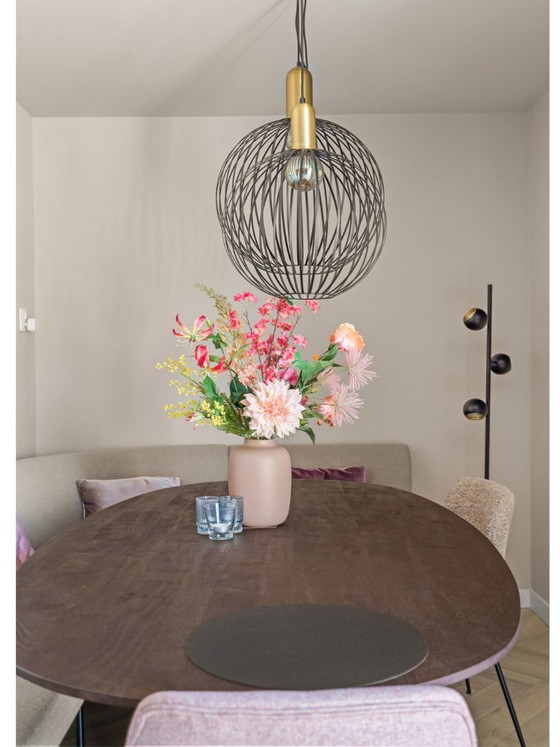 Wunderschönes Esszimmer-Set – Eleonora Aron Ovaler Tisch + RIGHT Eckbank – Esstische, Wood (photo 4 of 5)