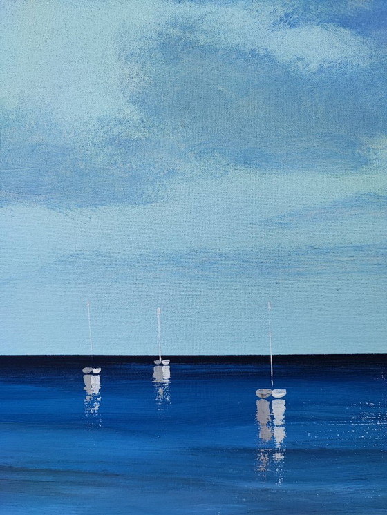 Image 1 of Giancarlo MARCUCCI - Giugno - Pintura del artista