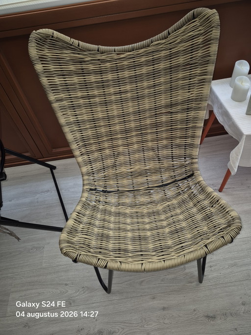 Mooie Stoel – fauteuils, Bamboo