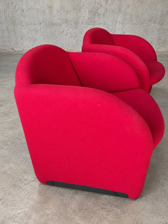 2x Artifort Ben – Fauteuils, Wol (photo 2 of 7)