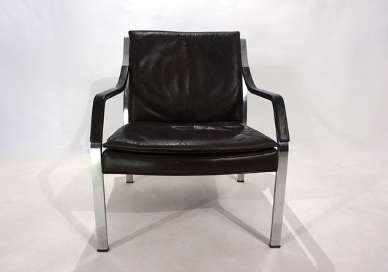 Image 1 of Knoll Art Collection Leder-Loungesessel von Rudolf B. Glatzel, 1970