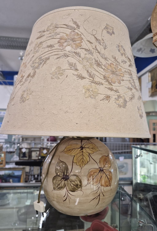 G. Marin Keramiklampe – Vintage und handgefertigt