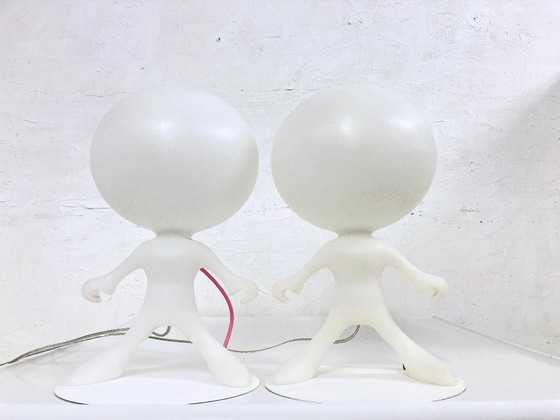 Image 1 of 2 lampes de table Spacewalker Junior, conçues par Constantin Wortmann en 2009