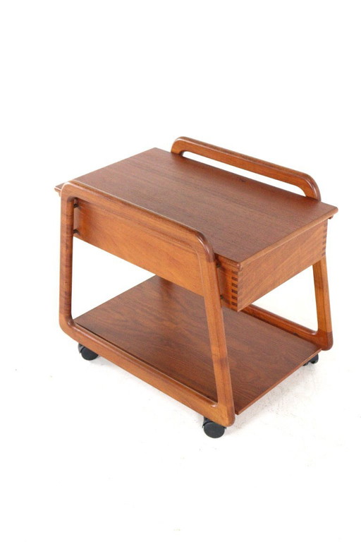 Henning Wind-Hansen per il carrello Sika Mobler