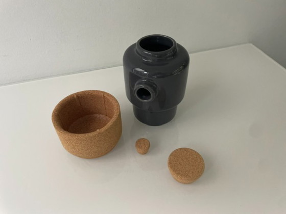 Image 1 of Juego de café/té Alma Gémea – cerámica y corcho – Portugal