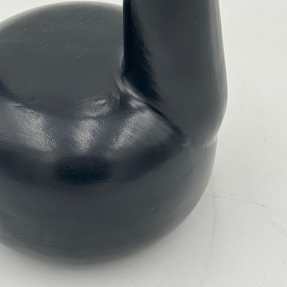 Image 1 of Gio Ponti & Carlo Alberto Rossi Bucchero Jarrón No. 3 Década de 1940 Diseño extremadamente raro