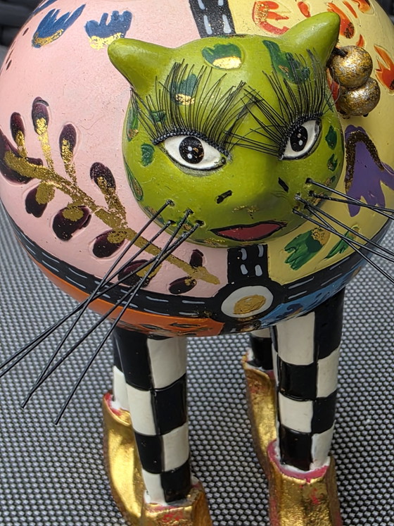 Image 1 of Tom's Drag beeldje kat