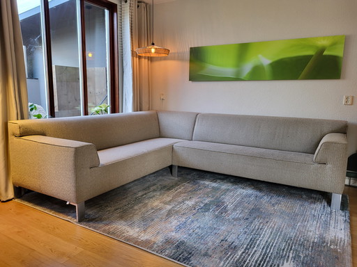 Hoekbank Pode Insert - Beige stof Treviso 219