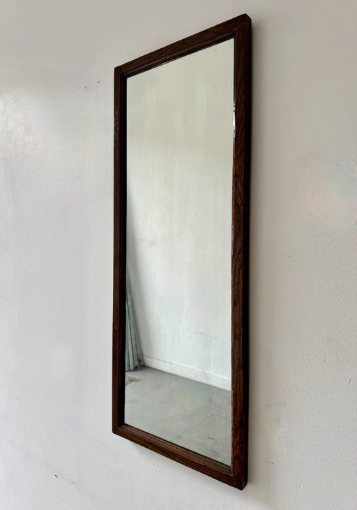 Vintage Rectangular Wall Mirror