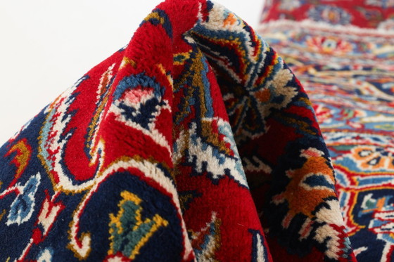 Image 1 of Persian carpet Kashan Signiert 3.86 x 2.83 Oriental carpet fine No. 1163