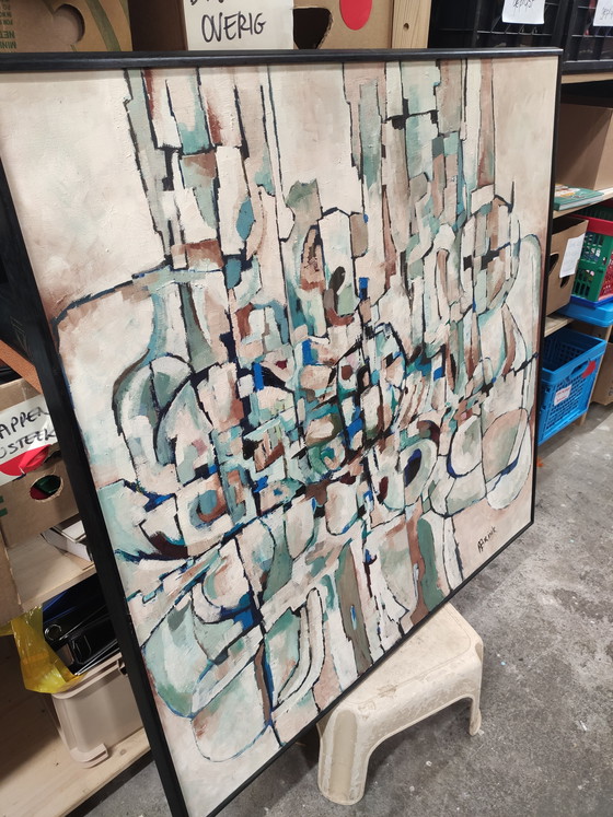 Image 1 of Oil painting Alyd Brink (1911)