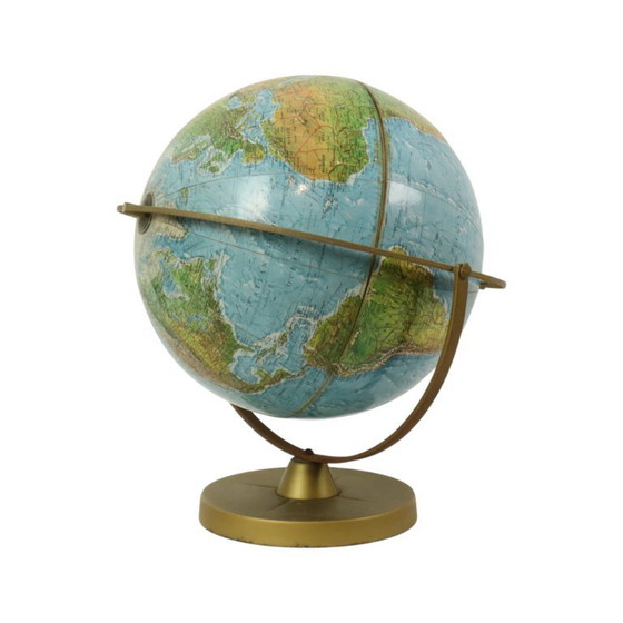 Image 1 of Vintage Globe Gyroscopic