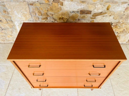 Commode in mid-century modern stijl, jaren 60 – ladekasten, Wood (photo 2 of 22)