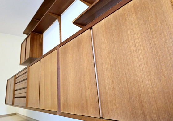 Image 1 of Poul Cadovius Royal Shelf Unit Wall 60s 70s Vintage Designfurniture