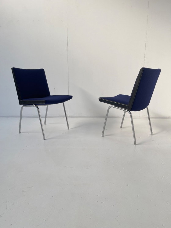 Image 1 of Set of 4 ‘AP 40’ chairs by Hans J. Wegner
