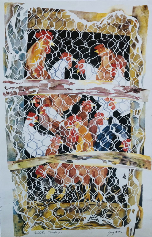 Guy Weir - Offset lithography