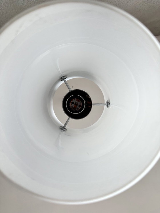 Vintage Glashütte Limburg Pendant lamp – Metal (photo 3 of 11)
