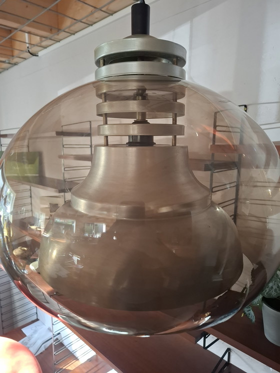 Image 1 of Vintage Herda ceiling lamp