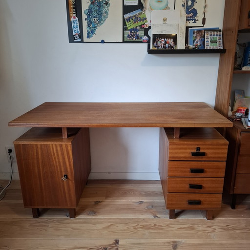 Teak desk from the 1960s
