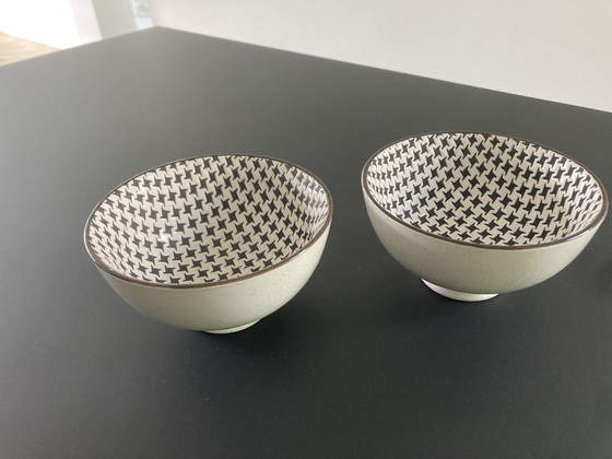 Image 1 of Ensemble de deux bols, style Japandi