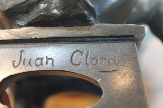 Image 1 of Bronce de Juan Clara.