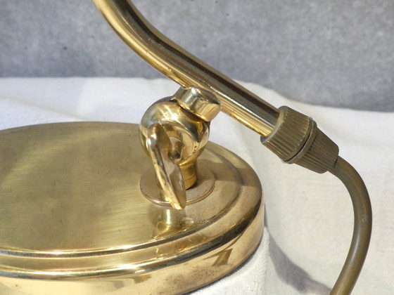 Image 1 of Pianolamp Jahn Classic Brass jaren 50 UK1aeb