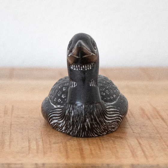 Image 1 of Figurine de canard vintage, art populaire canadien