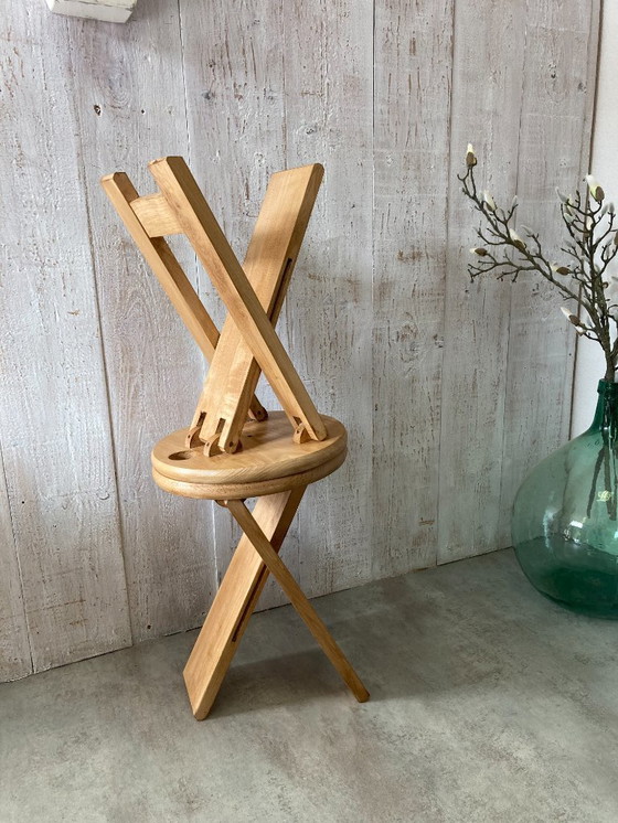 Image 1 of Pair of folding stools