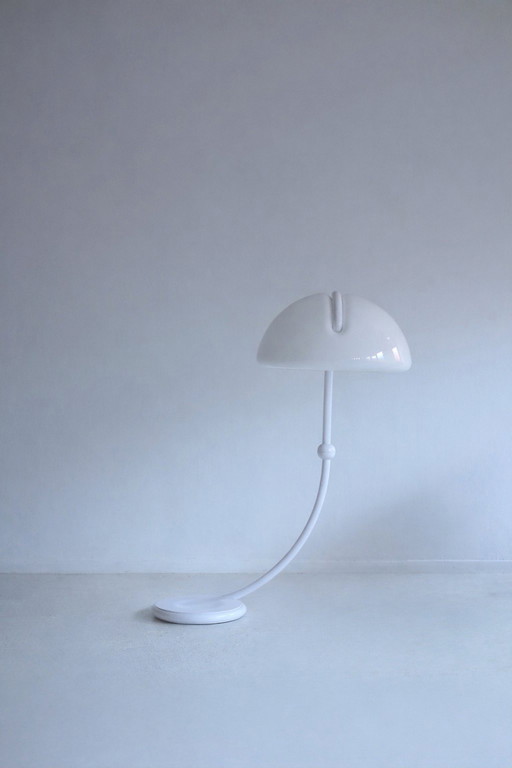 Serpente vloerlamp, Ellio Martinelli