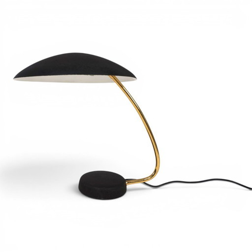 Cosack 7675 Black Table Lamp by Karl-Heinz Kinsky, 1956