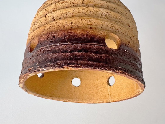 1 lampe suspendue Herda en céramique vintage des années 70 – Suspensions, Ceramic (photo 5 of 7)