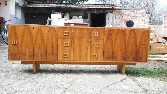 Credenza Mid-Century, anni '60 – Credenze, Retro (photo 2 of 6)