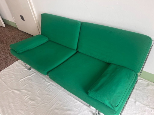 Sofá IKEA vintage “Moment” de Niels Gammelgaard / clásico del diseño de los años 80