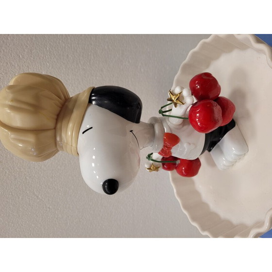 Image 1 of Vintage sculpture "Snoopy Totem" by Christine Guiglio, France