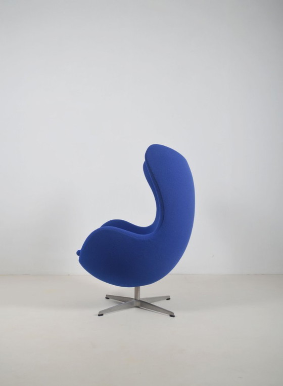 Image 1 of Silla Egg diseñada por Arne Jacobsen para Fritz Hansen