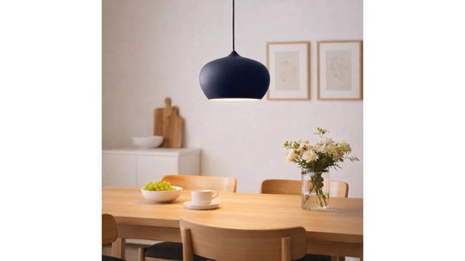 Frandsen Apple hanglamp – Matzwart