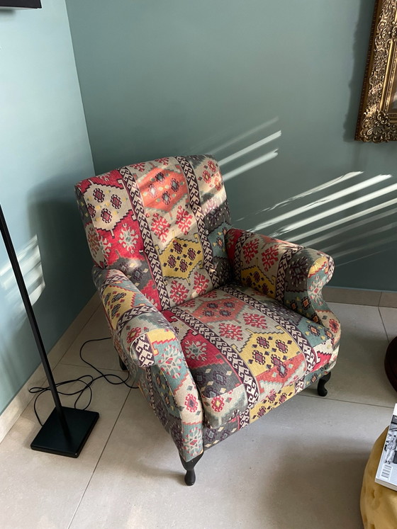 Fauteuil de Luxe – Textile (photo 2 of 8)