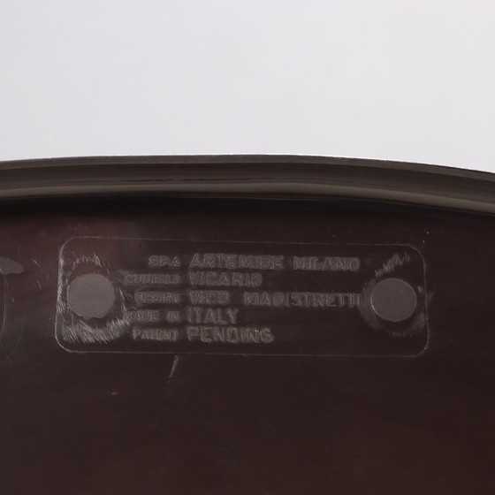 Image 1 of Vico Magistretti's 'Vicario' fauteuils voor Artemide