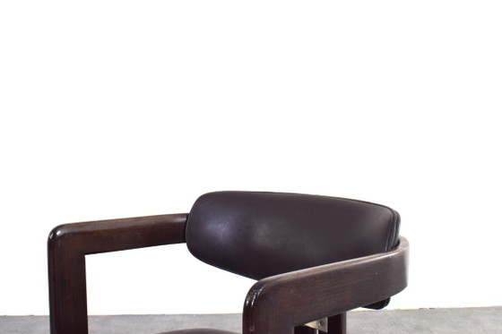 Chaise Pamplona par Augusto Savini pour Pozzi, 1960s – Fauteuils, Wood (photo 7 of 15)