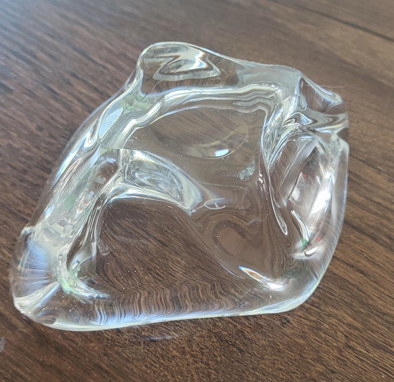 Image 1 of Asbak en stamper Daum kristalwerk