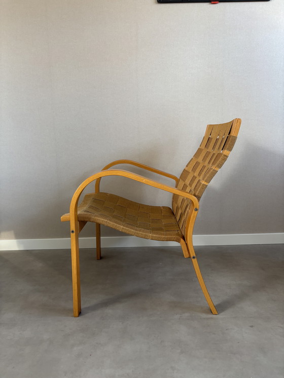 Image 1 of Vintage Scandinavische Fauteuil Tord Björklund voor Ikea