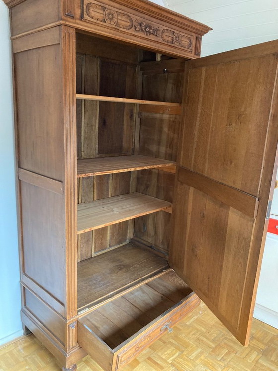 Image 1 of armadio vintage con specchio