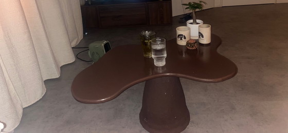 Image 1 of Tavolino da caffè biologico fatto a mano