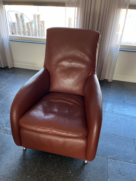 Image 1 of 2 cómodos sillones de cuero