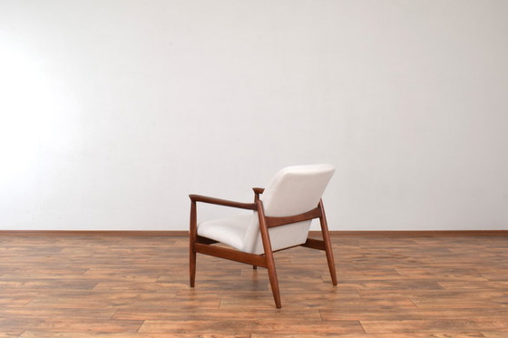 Image 1 of Chaises longues polonaises du Mid Century par Edmund Homa, 1960, ensemble de 2