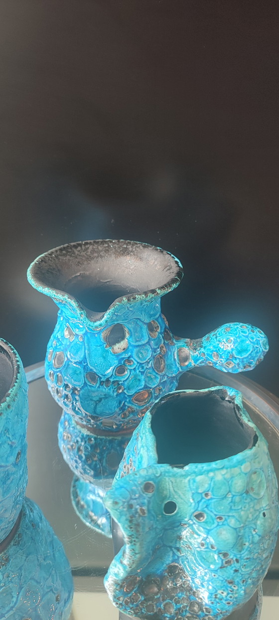 Image 1 of Ensemble céramique Cyclope Emaux des Glaciers