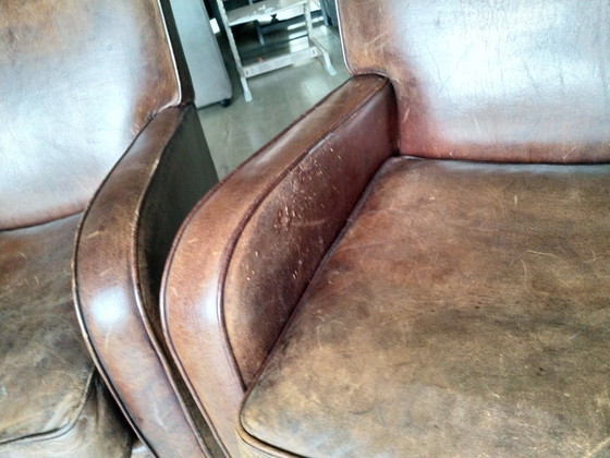 Image 1 of Elegant sheepskin armchairs