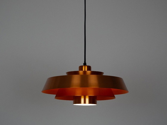 Image 1 of Lampada a sospensione vintage danese Nova di Jo Hammerborg, Fog og Morup, 1963